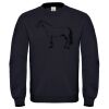 Basic uniseks Sweater Thumbnail