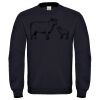 Basic uniseks Sweater Thumbnail