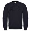 Basic uniseks Sweater Thumbnail