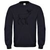 Basic uniseks Sweater Thumbnail