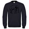 Basic uniseks Sweater Thumbnail