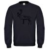 Basic uniseks Sweater Thumbnail