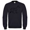 Basic uniseks Sweater Thumbnail