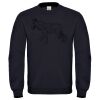 Basic uniseks Sweater Thumbnail
