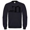 Basic uniseks Sweater Thumbnail
