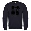 Basic uniseks Sweater Thumbnail