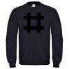 Basic uniseks Sweater Thumbnail