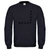 Basic uniseks Sweater Thumbnail