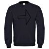 Basic uniseks Sweater Thumbnail