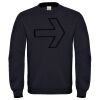 Basic uniseks Sweater Thumbnail