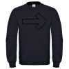Basic uniseks Sweater Thumbnail