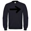Basic uniseks Sweater Thumbnail