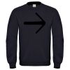 Basic uniseks Sweater Thumbnail