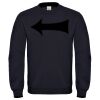 Basic uniseks Sweater Thumbnail
