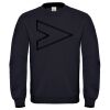 Basic uniseks Sweater Thumbnail