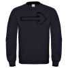 Basic uniseks Sweater Thumbnail