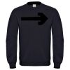 Basic uniseks Sweater Thumbnail