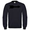 Basic uniseks Sweater Thumbnail
