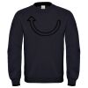 Basic uniseks Sweater Thumbnail