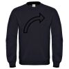 Basic uniseks Sweater Thumbnail