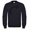 Basic uniseks Sweater Thumbnail