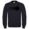 Basic uniseks Sweater Thumbnail