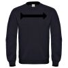 Basic uniseks Sweater Thumbnail