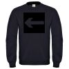 Basic uniseks Sweater Thumbnail
