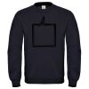Basic uniseks Sweater Thumbnail