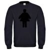 Basic uniseks Sweater Thumbnail