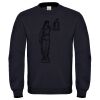 Basic uniseks Sweater Thumbnail