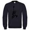 Basic uniseks Sweater Thumbnail