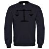 Basic uniseks Sweater Thumbnail