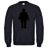 Basic uniseks Sweater Thumbnail
