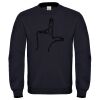 Basic uniseks Sweater Thumbnail