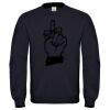 Basic uniseks Sweater Thumbnail