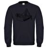 Basic uniseks Sweater Thumbnail