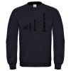 Basic uniseks Sweater Thumbnail