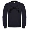 Basic uniseks Sweater Thumbnail