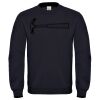 Basic uniseks Sweater Thumbnail