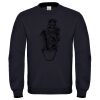 Basic uniseks Sweater Thumbnail