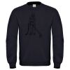 Basic uniseks Sweater Thumbnail