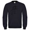 Basic uniseks Sweater Thumbnail