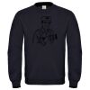 Basic uniseks Sweater Thumbnail