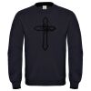 Basic uniseks Sweater Thumbnail