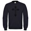 Basic uniseks Sweater Thumbnail