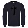 Basic uniseks Sweater Thumbnail