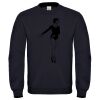 Basic uniseks Sweater Thumbnail