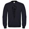 Basic uniseks Sweater Thumbnail