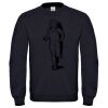 Basic uniseks Sweater Thumbnail